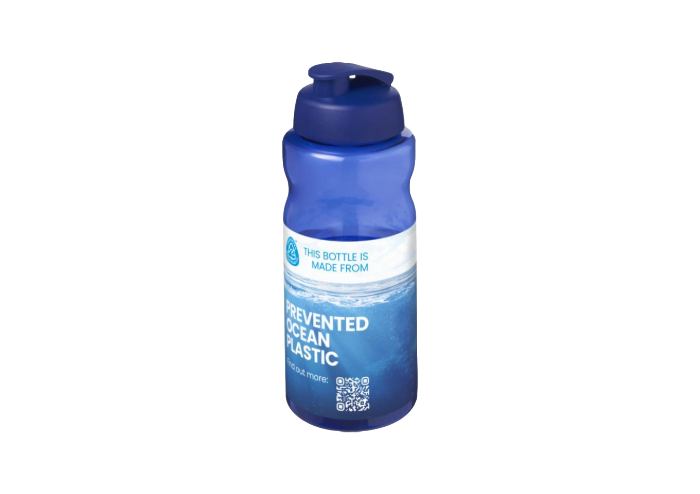 H2O Active® Eco Big Base 1 Litre Flip-lid Sport Bottle