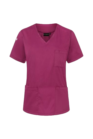 Short-Sleeve Ladies' Smock