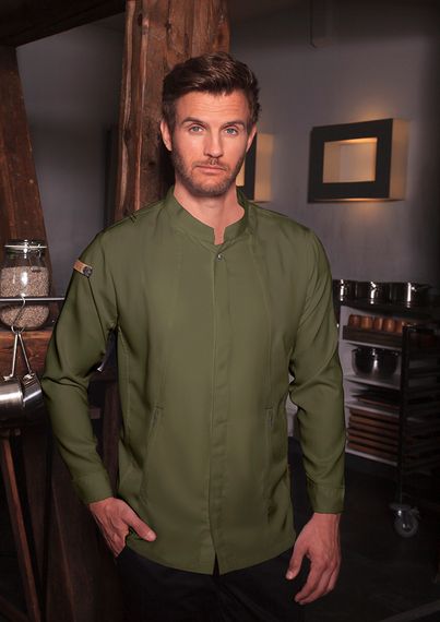 Chef Jacket Green Generation