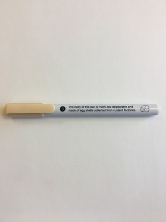 Waste not Want not Pen