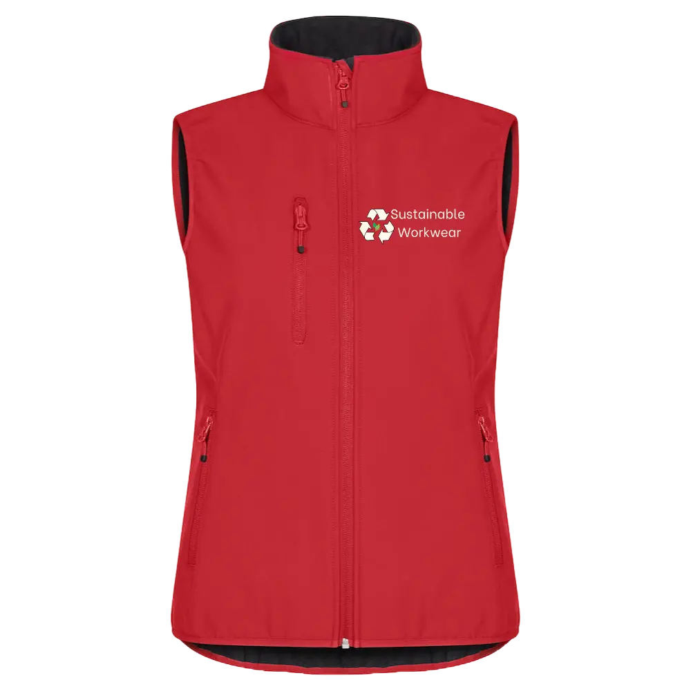 Classic Ladies Softshell Gilet