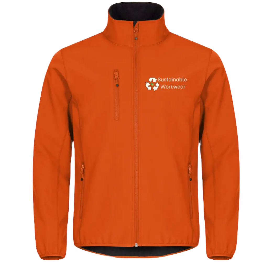 Classic Recycled Softshell Jacket♻️
