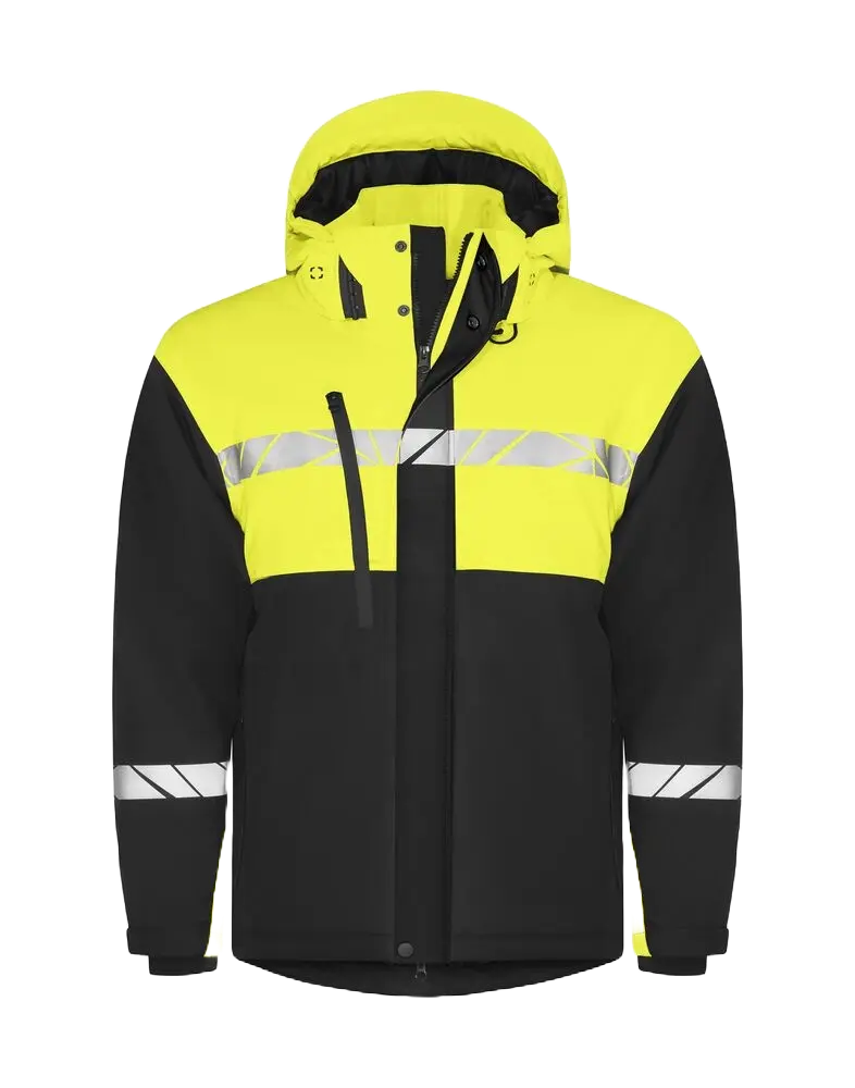 Hi-Vis Men's Softshell Jacket