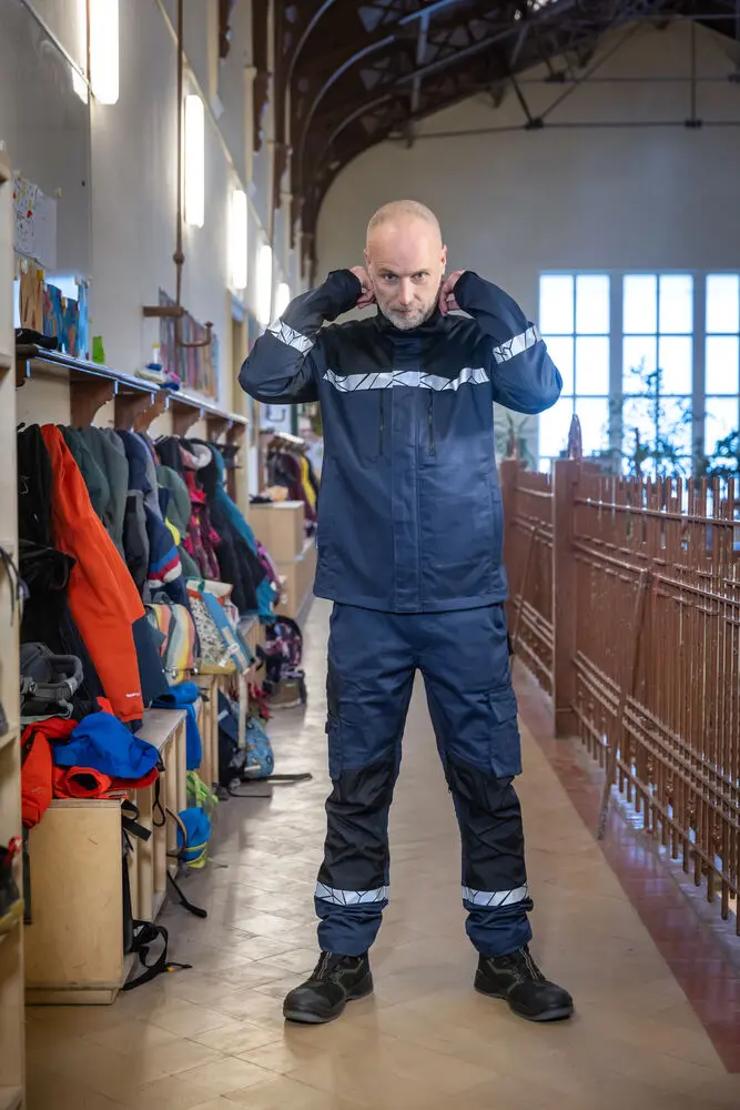 Hi-Vis Men's Work Pants