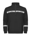 Hi-Vis Half Zip Sweatshirt | Men's | Sustainable♻️