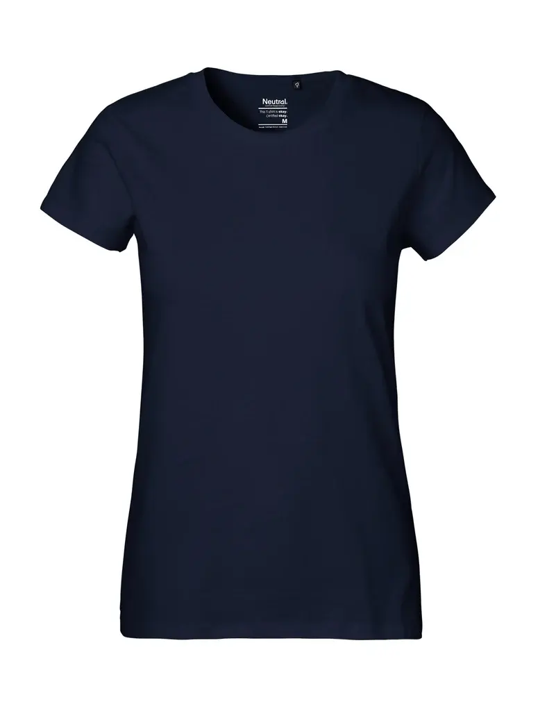 Classic T-Shirt | Ladies | Fairtrade Cotton🌿