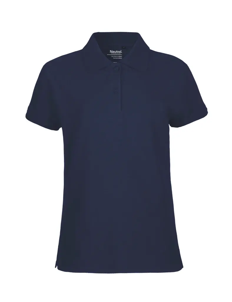 Polo Shirt | Ladies | Fairtrade Cotton🌿 