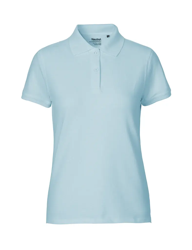 Polo Shirt | Ladies | Fairtrade Cotton🌿 