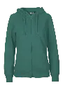  Ladies Zipped-Hoodie 