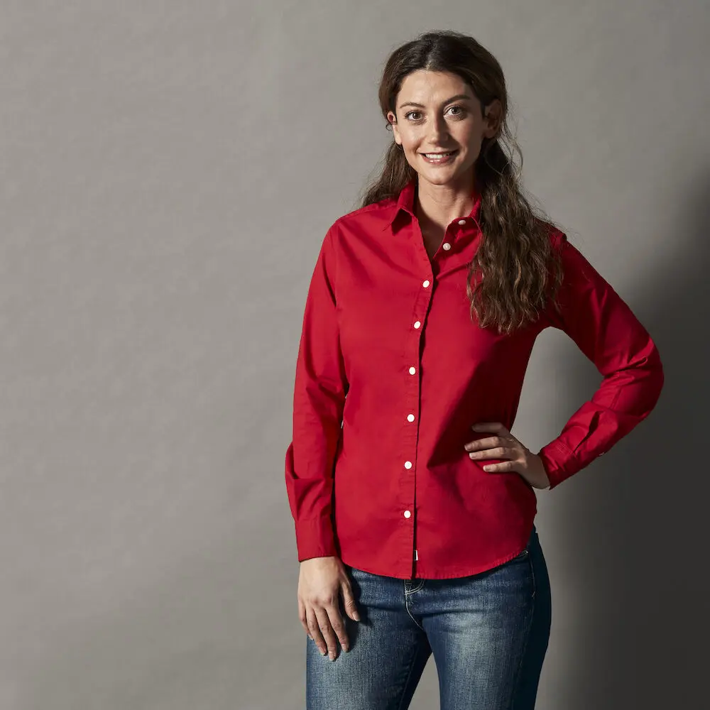 Fairtrade Ladies Twill Shirt 