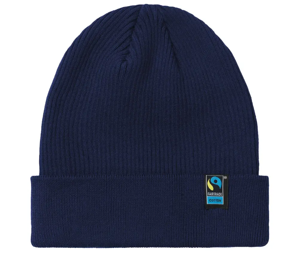 Beanie | Mixed Knit | Fairtrade Cotton🌿