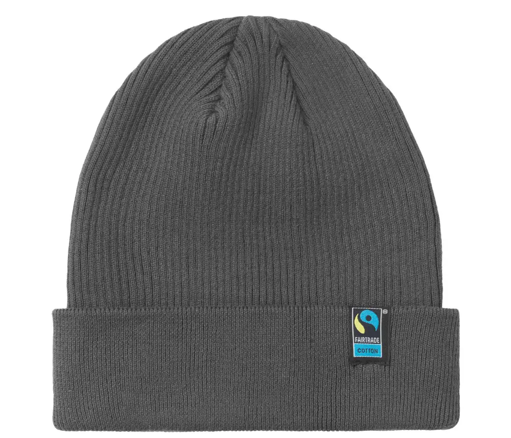 Beanie | Mixed Knit | Fairtrade Cotton🌿