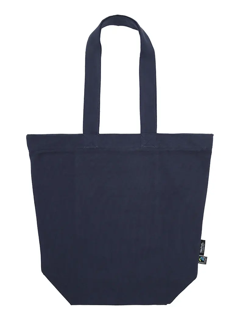 Panama Tote with Zip | Fairtrade Cotton🌿