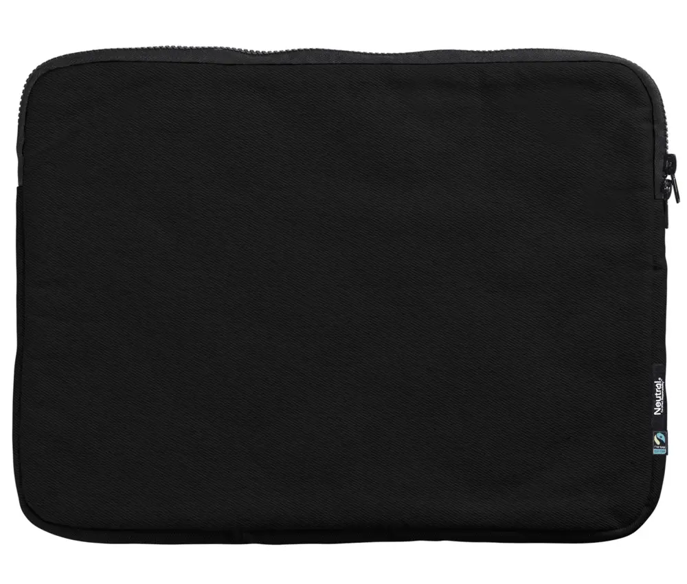 15" Laptop Sleeve | Fairtrade Cotton🌿