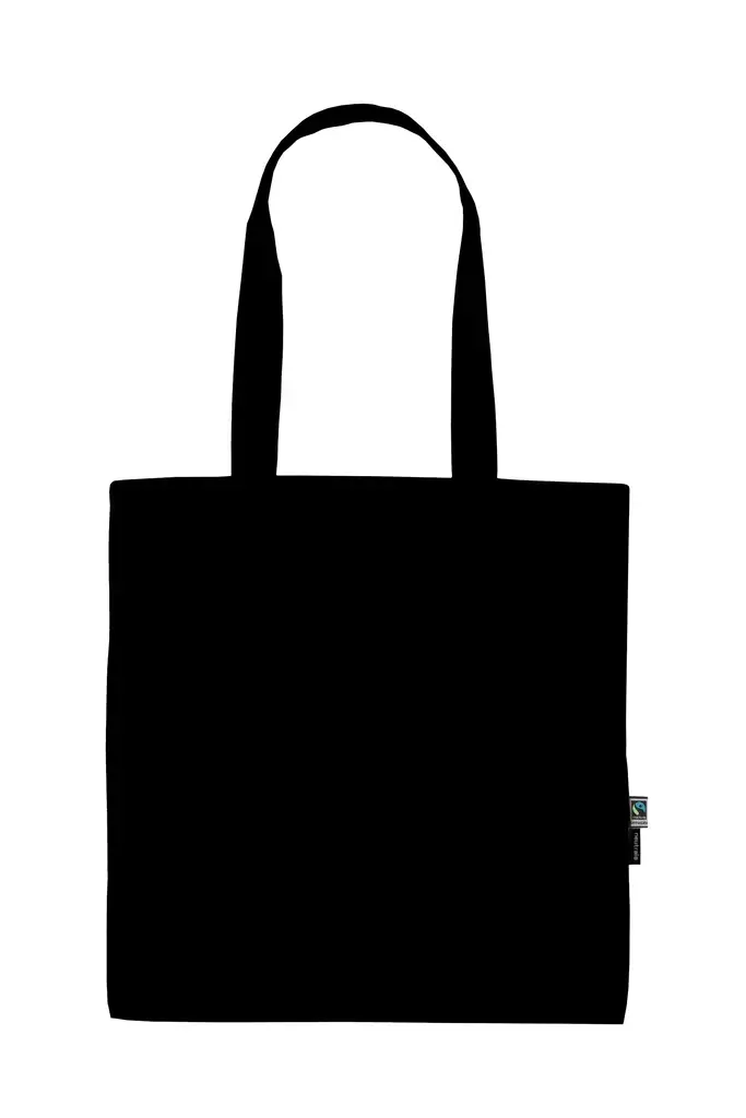 Shopping Bag | Long Handles | Fairtrade Cotton🌿