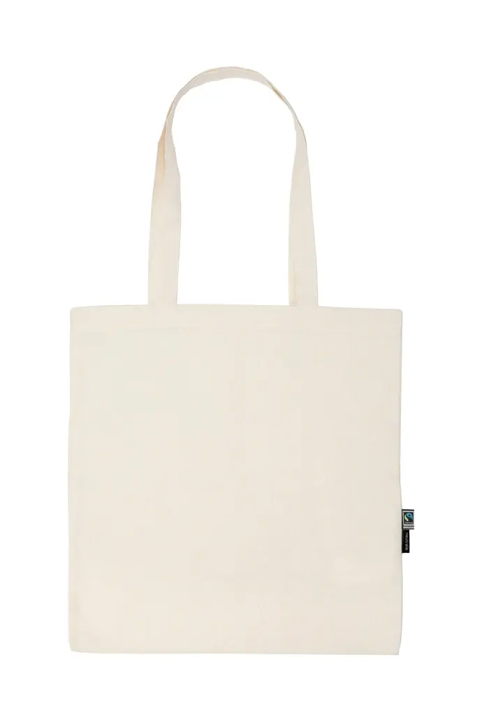Shopping Bag | Long Handles | Fairtrade Cotton🌿