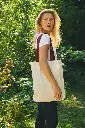 Twill Bag with Contrast Handles