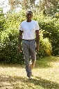 Unisex Sweatpants with Elastic Cuff