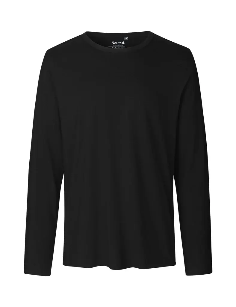 Long Sleeve T-Shirt | Men's | Fairtrade Cotton🌿 