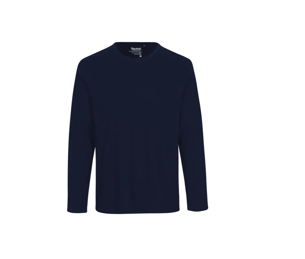 Long Sleeve T-Shirt | Men's | Fairtrade Cotton🌿 