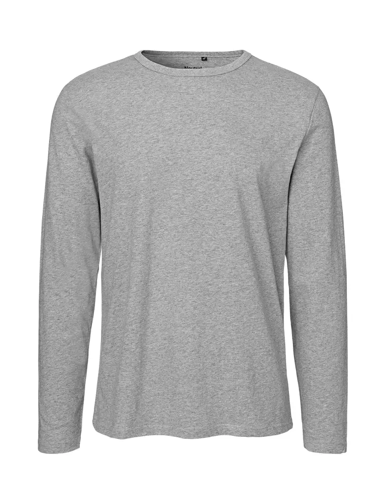 Long Sleeve T-Shirt | Men's | Fairtrade Cotton🌿 