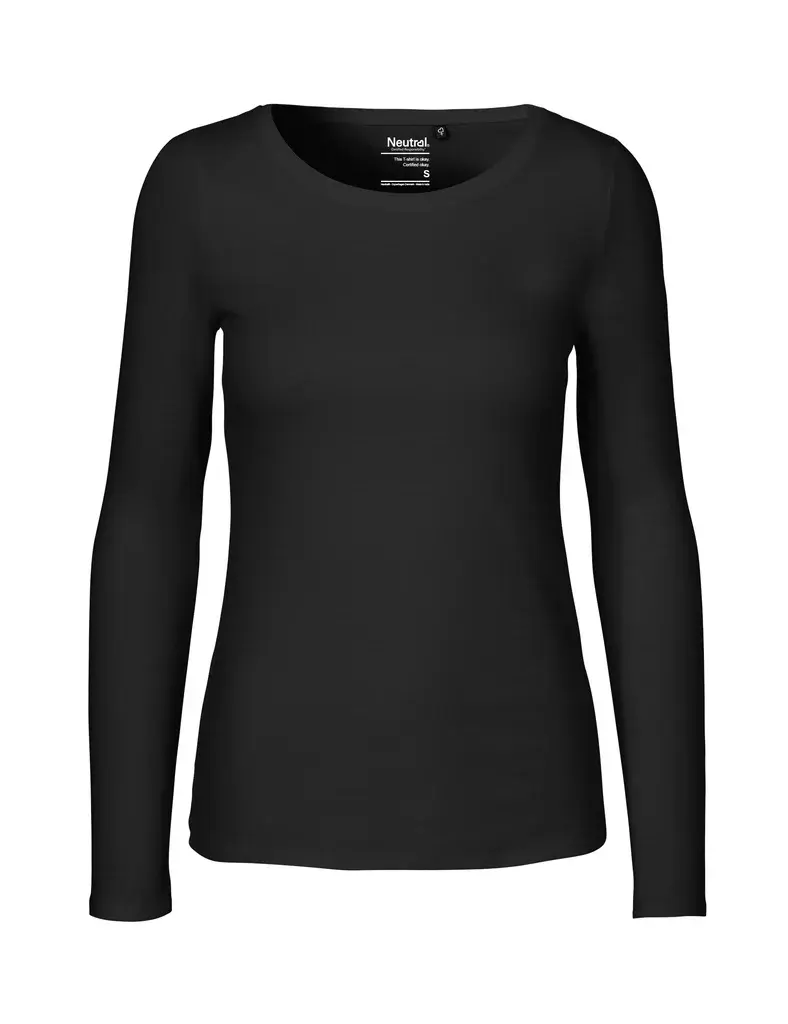Long Sleeve T-Shirt | Ladies | Fairtrade Cotton 🌿  