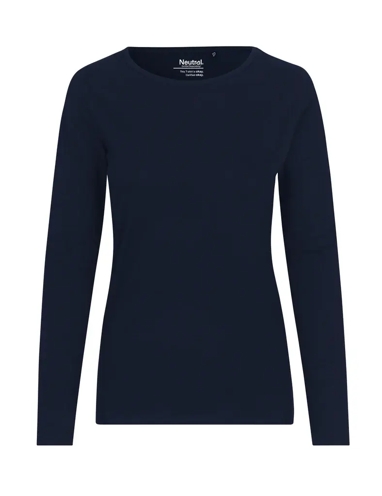 Long Sleeve T-Shirt | Ladies | Fairtrade Cotton 🌿  