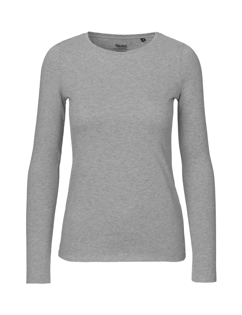 Long Sleeve T-Shirt | Ladies | Fairtrade Cotton 🌿  