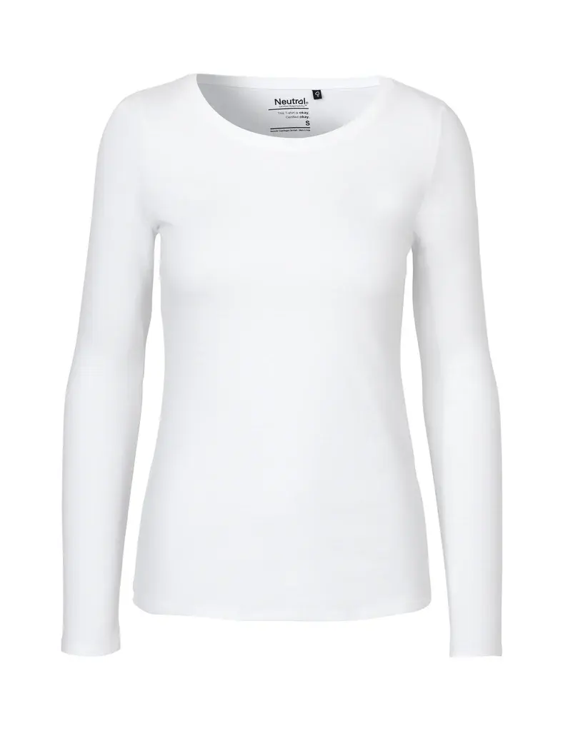 Long Sleeve T-Shirt | Ladies | Fairtrade Cotton 🌿  