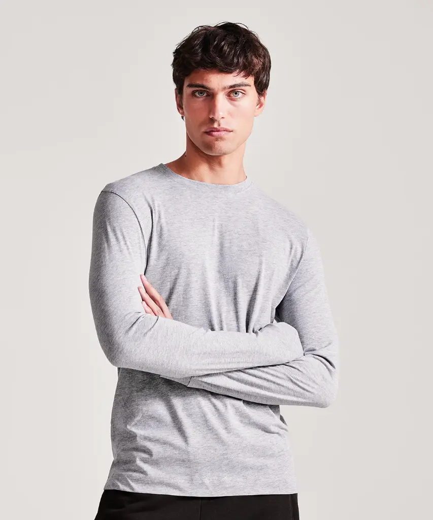 Men's Organic L/sleeve Tee 