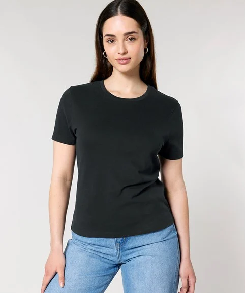Mid-Weight Ladies Fitted T-shirt 