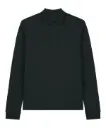 Long Sleeve Polo | Unisex | Organic Cotton