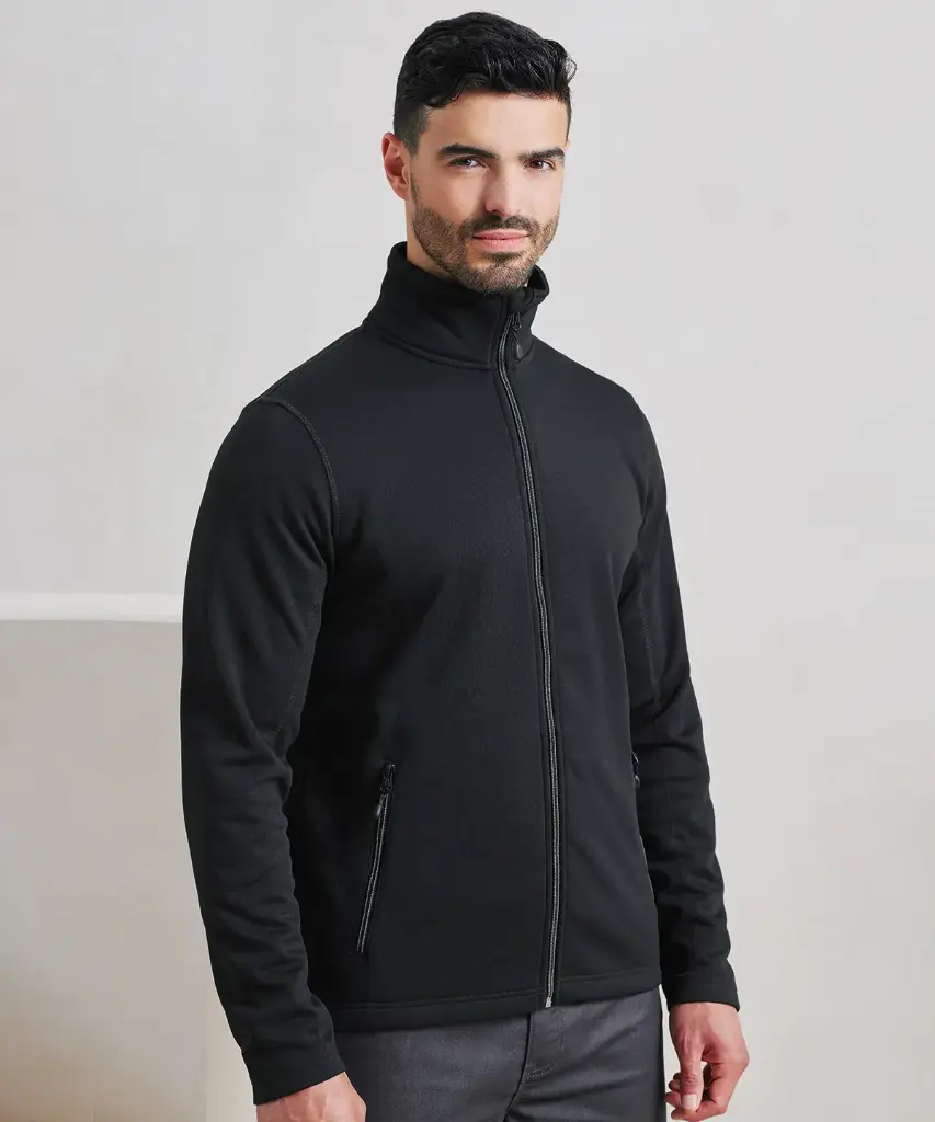 Men's Sustainable Zip Sweatshirt  