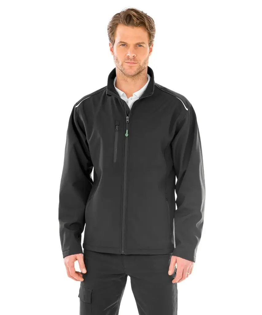 Recycled 3-layer Men's Softshell Jacket♻️  