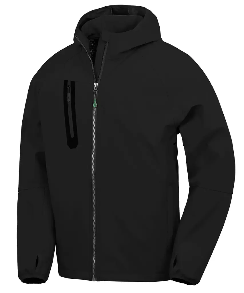 Hooded Softshell | Unisex | 3-layer Recycled♻️