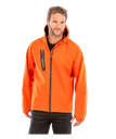 3-layer Recycled Casual hooded Softshell 
