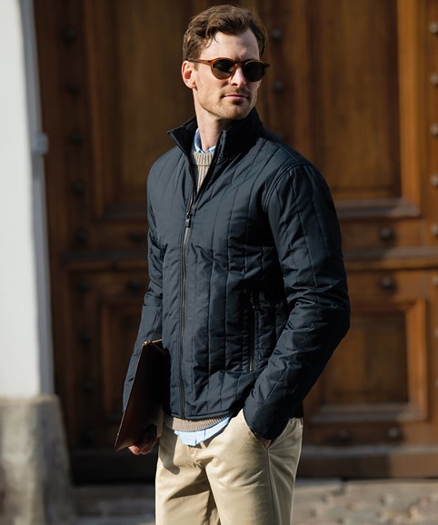 Men's Urban Quilted Jacket 