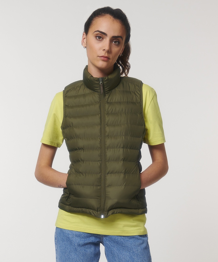 Ladies Versatile Sleeveless Jacket 