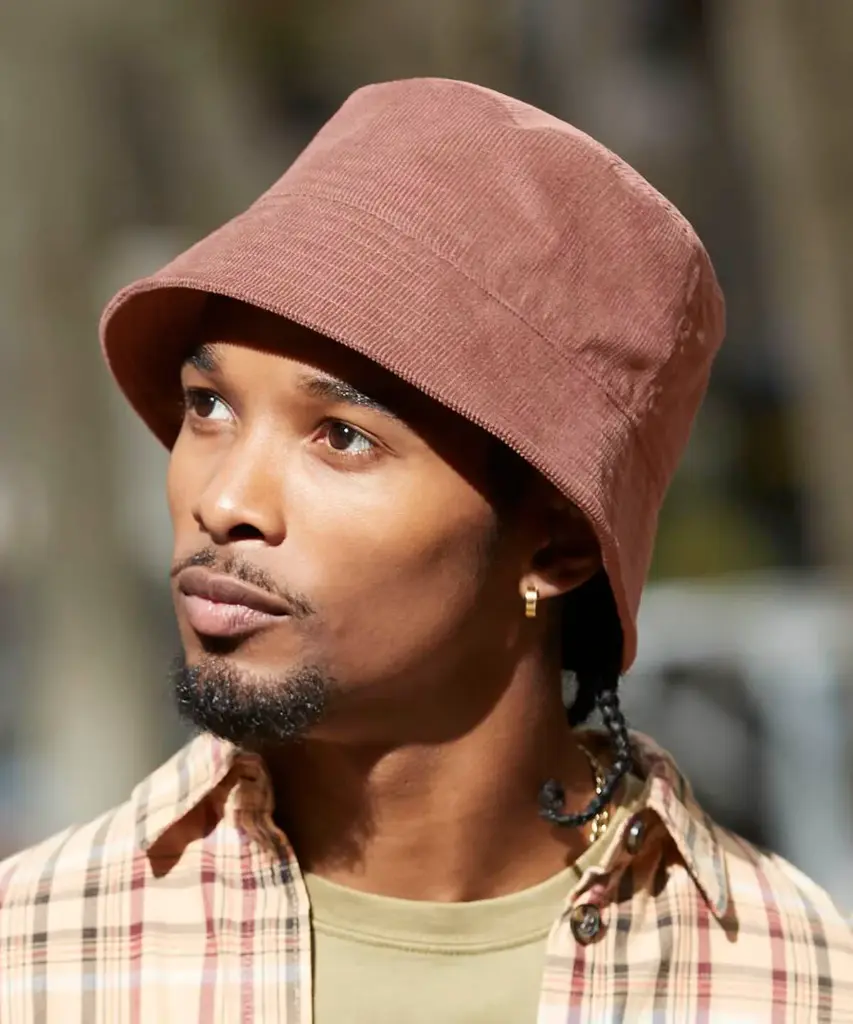 Organic Cord Bucket Hat