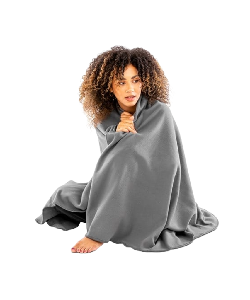 Recycled Fleece Blanket  