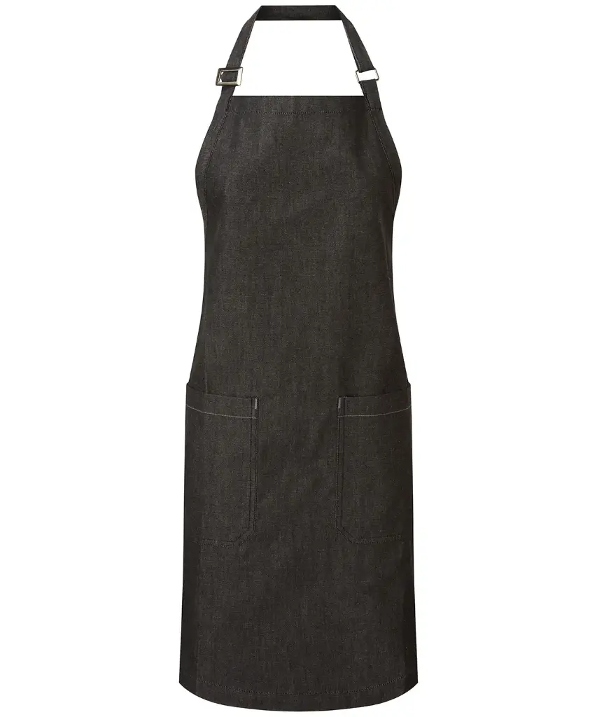 Denim Bib Apron | Fairtrade Cotton🌿