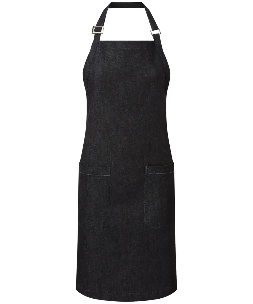 Denim Bib Apron | Fairtrade Cotton🌿