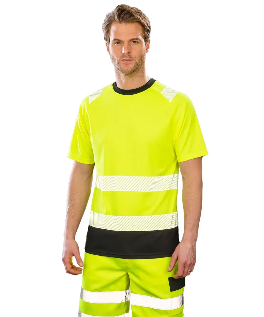 Hi-Vis Performance T-Shirt | Men's | Recycled ♻️