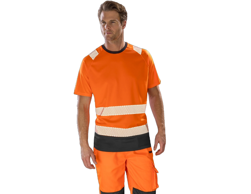 Recycled Safety T-shirt 