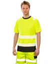Hi-Vis Performance T-Shirt | Men's | Recycled ♻️