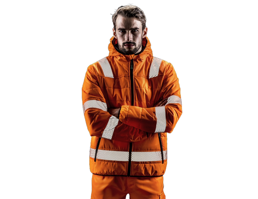 Ripstop Padded Safety Jacket 