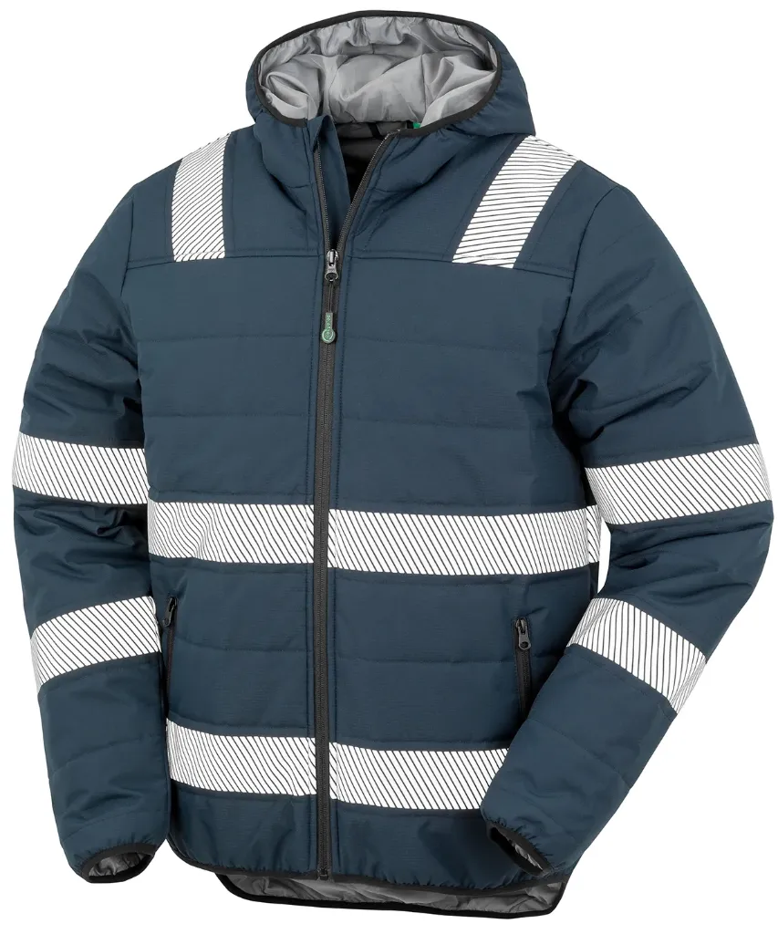 Ripstop Padded Safety Jacket | Unisex | Recycled ♻️