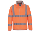 Eco Hi-vis fleece jacket 