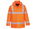 Eco Hi-Viz Waterproof Jacket | Portwest | Recycled ♻️