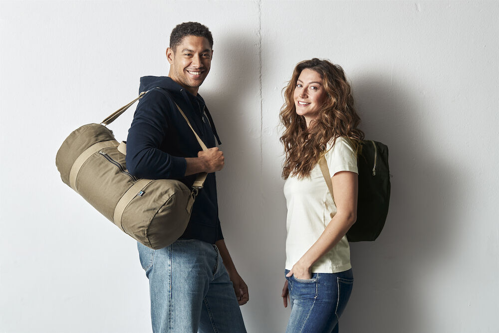 Fairtrade Canvas Dufflebag 